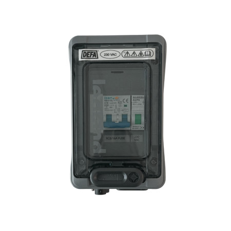 Verteilerkasten 230 V, Plug-In