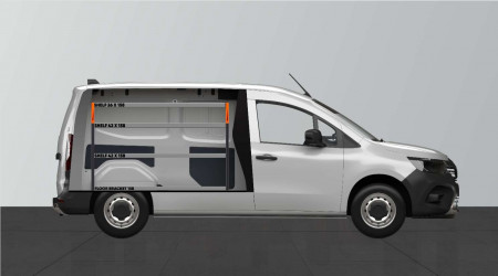 Fahrzeugeinrichtung BASE42 für Citan, Kangoo & Townstar L2