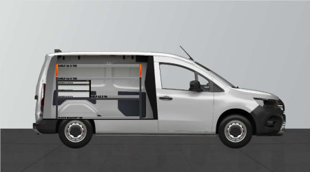 Fahrzeugeinrichtung LS3 für Citan, Kangoo & Townstar L2