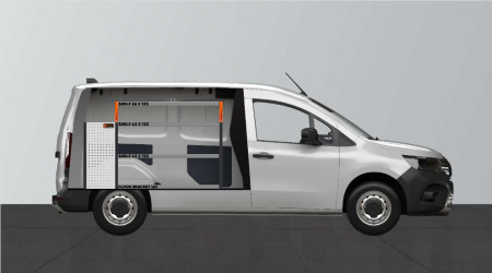 Fahrzeugeinrichtung LB5 für Citan, Kangoo & Townstar L2