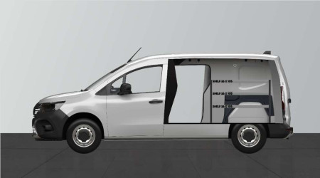 Fahrzeugeinrichtung SHORT26 für Citan, Kangoo & Townstar L2
