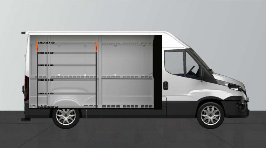Aménagement Short42 Iveco 