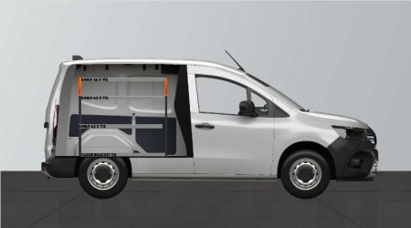 Fahrzeugeinrichtung BASE42 für Citan, Kangoo & Townstar L1