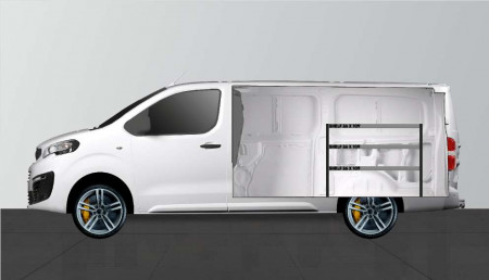 Fahrzeugeinrichtung SHORT26 für Expert, Jumpy, Vivaro, Scudo & ProAce