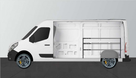 Fahrzeugeinrichtung SHORT26 für Movano, Master & NV400 L3