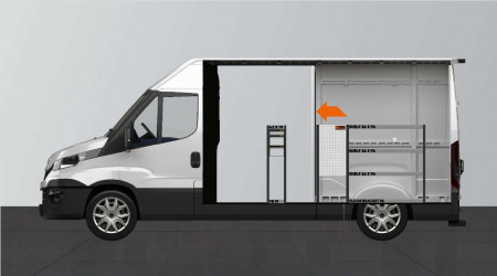 Aménagement LD26 pour Iveco Daily L2
