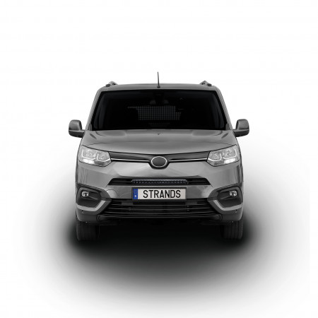 LED-Leisten-Paket DARK KNIGHT NUUK 20 für TOYOTA PROACE CITY 2020-