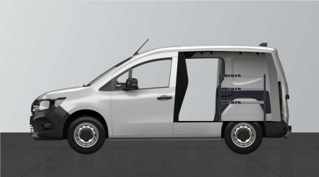 Fahrzeugeinrichtung SHORT26 für Citan, Kangoo & Townstar L1