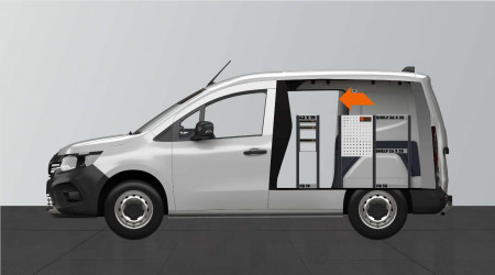 Fahrzeugeinrichtung LD26 für Citan, Kangoo & Townstar L1