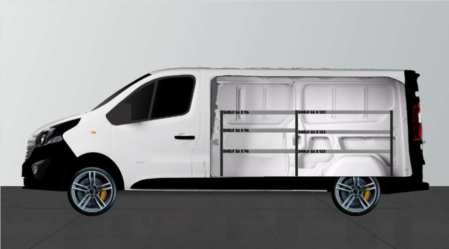 Base26 Fahrzeugeinrichtung Renault Trafic