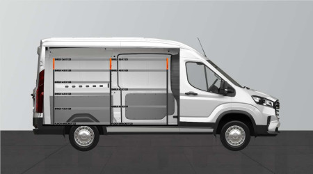 Fahrzeugeinrichtung BASE42 für Maxus e-Deliver 9 L2