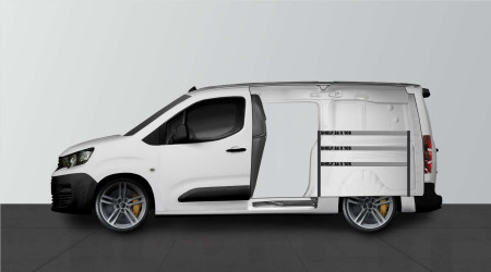 Fahrzeugeinrichtung SHORT26 für Berlingo, Combo, ProAce City & Partner L2