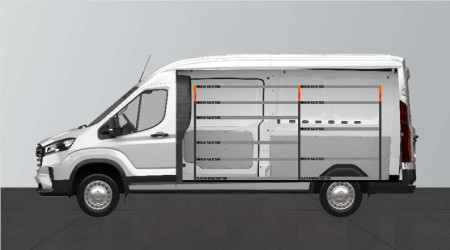 Fahrzeugeinrichtung BASE42 für Maxus e-Deliver9 L3