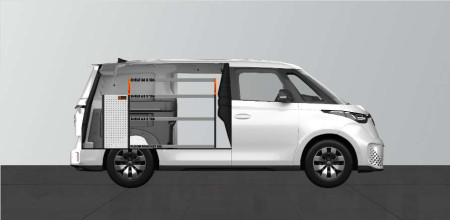 Aménagement LB3 pour VW ID BUZZ L1