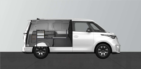 Aménagement PRIME pour Volkswagen ID BUZZ L1