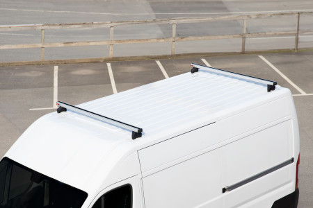 Work Bar-Dachträger Peugeot Boxer 2 Stück