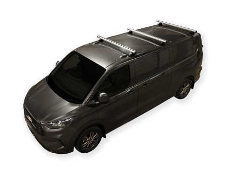 WORK BAR dachträger 3x for Ford Custom & VW Transporter