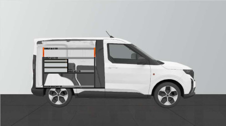 Aménagement LS3 pour Ford Courier L1