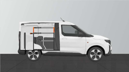 Aménagement LB3 pour Ford Courier L1