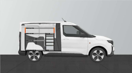 Aménagement PRO5 pour Ford Courier L1