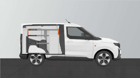 Aménagement D-PRO5 pour Ford Courier L1