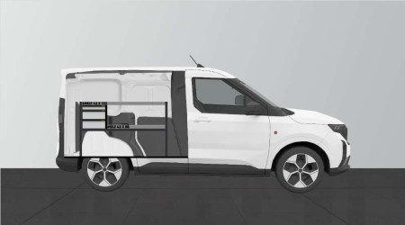 Aménagement PRIME pour Ford Courier L1
