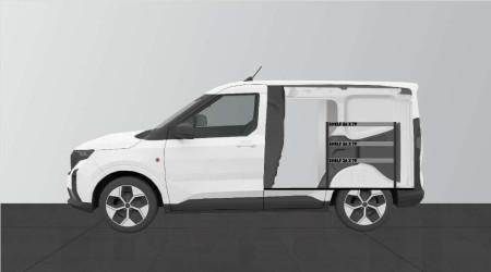 Aménagement SHORT26 pour Ford Courier L1