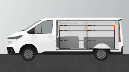  Fahrzeugeinrichtung BASE42 für Maxus e-Deliver 7