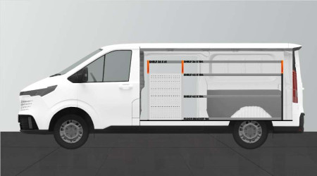 Fahrzeugeinrichtung D-PRO5 für Maxus E-Deliver7