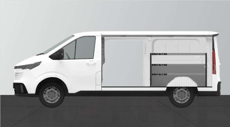  Fahrzeugeinrichtung SHORT26 für Maxus E-Deliver7