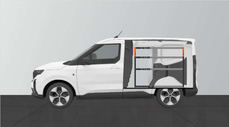 Aménagement BASE42 pour Ford Courier L1