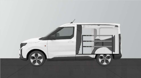 Aménagement BASE26 pour Ford Courier L1