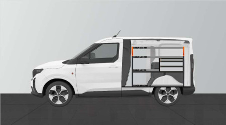 Aménagement LS3 pour Ford Courier L1