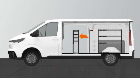  Fahrzeugeinrichtung LD26 für MAXUS E-DELIVER 7