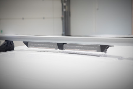 Led bar kit for mounting Explosion Slim on Work Bar