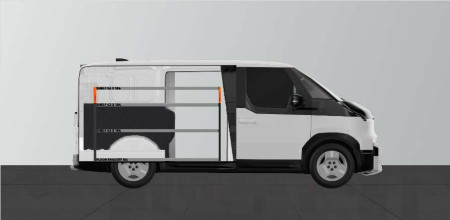 Fahrzeugeinrichtung BASE42 für KIA PV5 L2H1