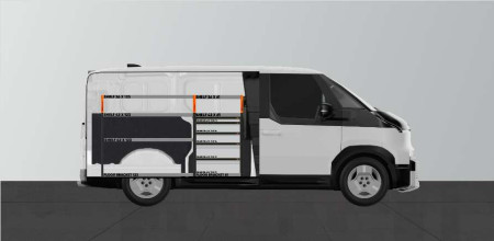Fahrzeugeinrichtung PRO5 für KIA PV5 L2H1