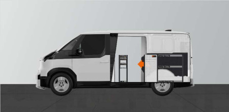 Aménagement LD26 pour Kia PV5 L2H1