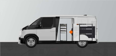 Fahrzeugeinrichtung LD42 für Kia PV5 L2H1