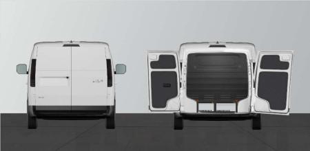 Unterflursystem H:272 mm 3-Schubladen für KIA PV5 mit Standard Komfortwand