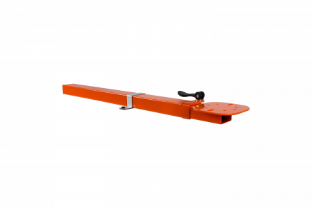 Flacher Schraubstockhalter