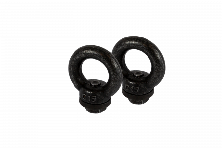 Oeillets d'arrimage barres de toit (2 pcs)