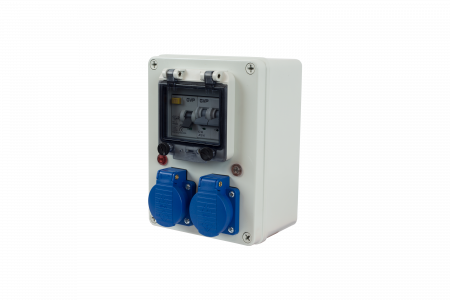 Landstromzentrale 16 A IP44