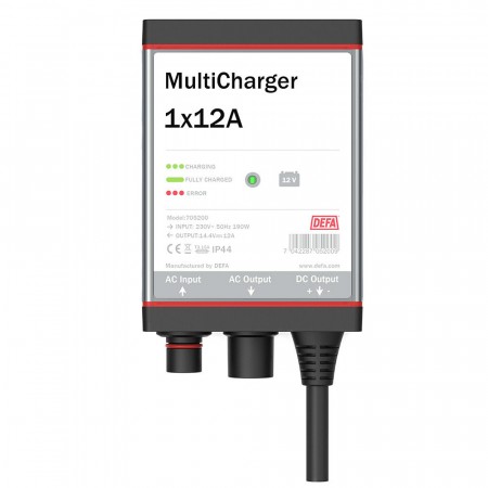 Chargeur Defa MultiCharger 12﻿ ﻿A