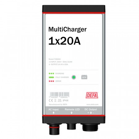 Chargeur Defa MultiCharger 20﻿ ﻿A