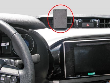 Support de fixation ProClip pour téléphone. (montage au milieu). Pour Toyota HiLux.