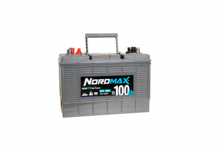 Bootsbatterie, EFB, 12 V 100 Ah