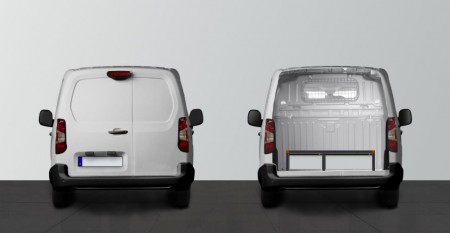 Unterflursystem H:272 mm 3-Schubladen für Berlingo, Combo, Partner & Proace City L2 mit Standardwand