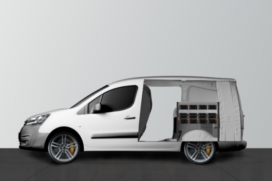 H-RACK Aménagement Utilitaire pour Berlingo & Partner L2