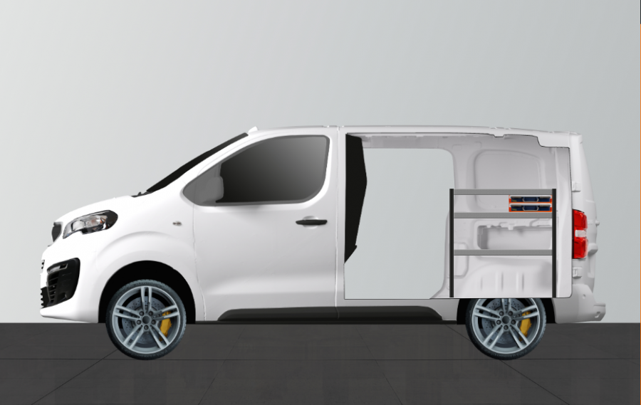 H-SS2 Aménagement Utilitaire pour Expert, Jumpy & ProAce L1H1